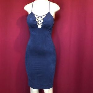 NAVY BLUE DRESS